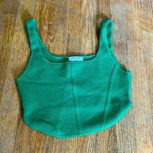 Babaton by Aritzia NWOT crop top